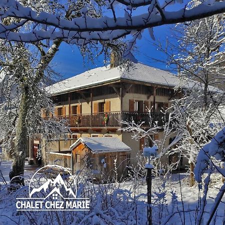Appartement Dans Chalet 5 Chambres 130 M2 Centre Village モントリオン エクステリア 写真