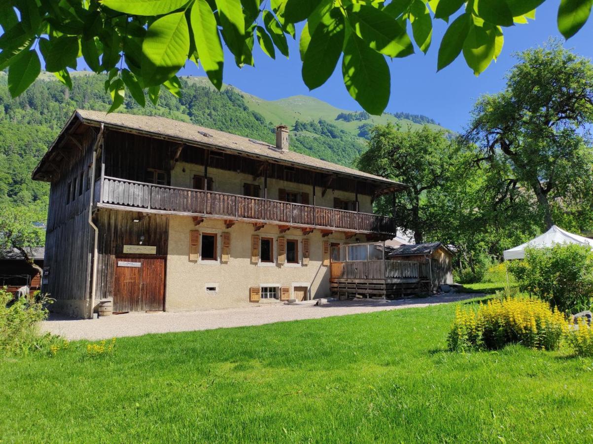 Appartement Dans Chalet 5 Chambres 130 M2 Centre Village モントリオン エクステリア 写真