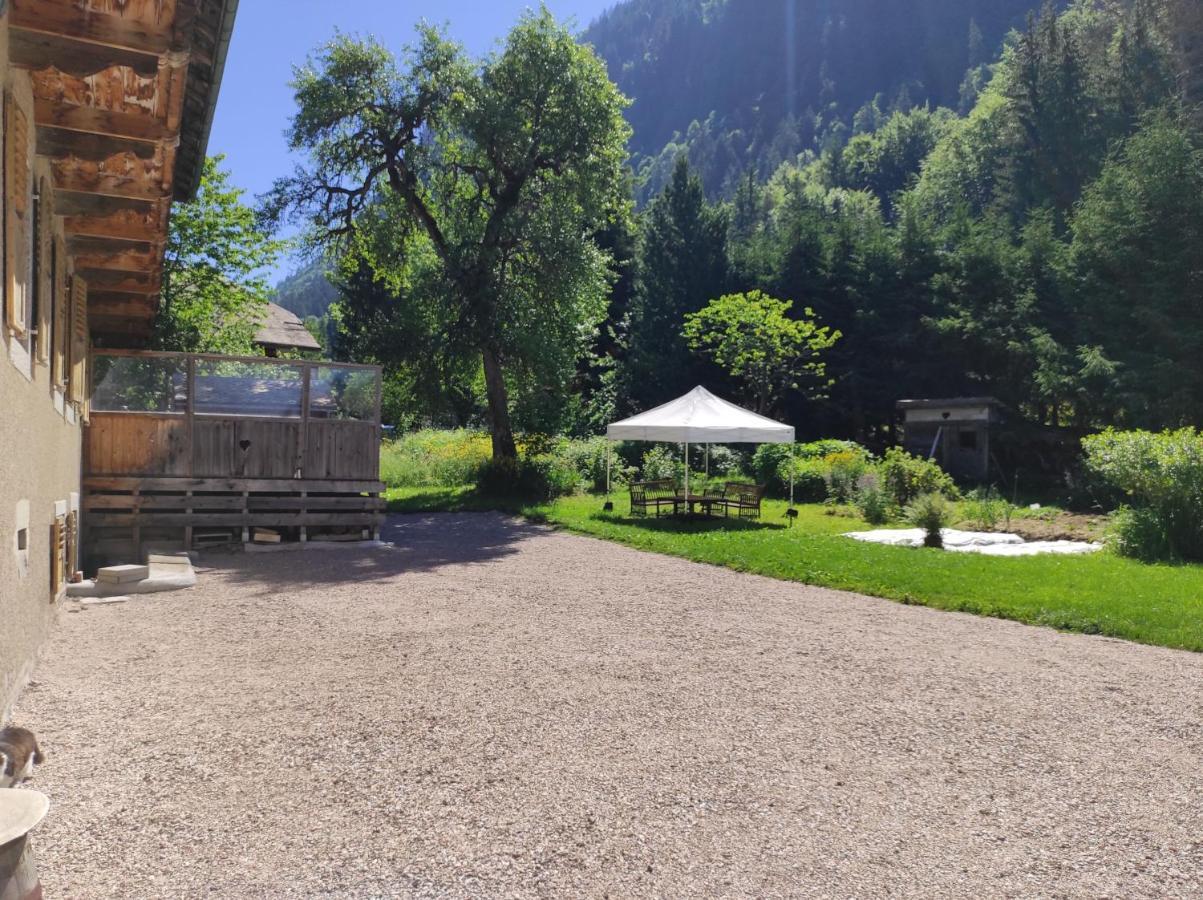 Appartement Dans Chalet 5 Chambres 130 M2 Centre Village モントリオン エクステリア 写真