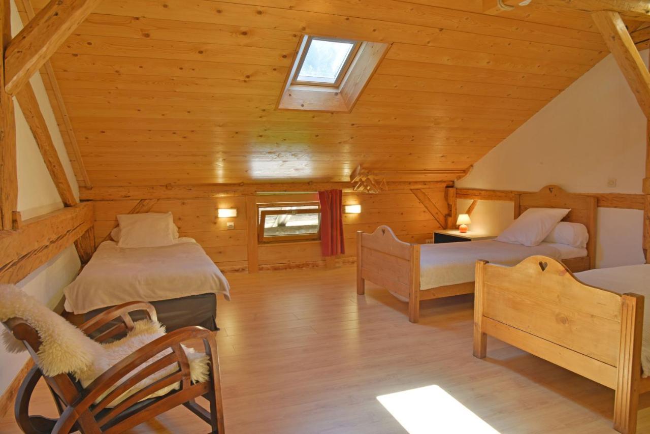 Appartement Dans Chalet 5 Chambres 130 M2 Centre Village モントリオン エクステリア 写真